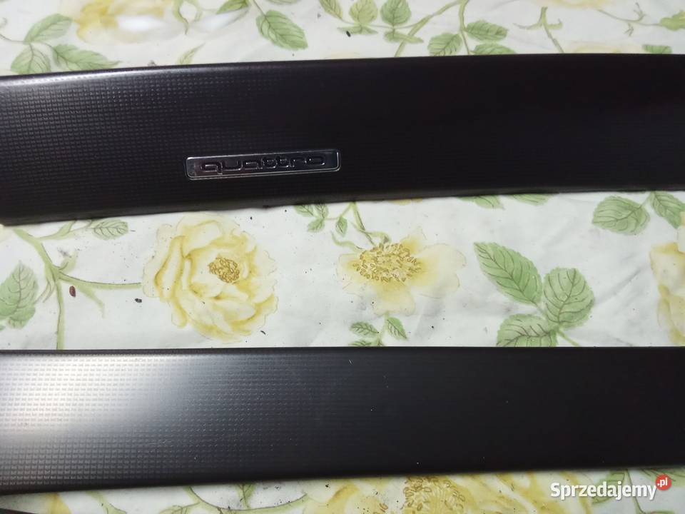 Listwy dekor audi A6 C5 Lift Quatro Nowe Miasto Lubawskie