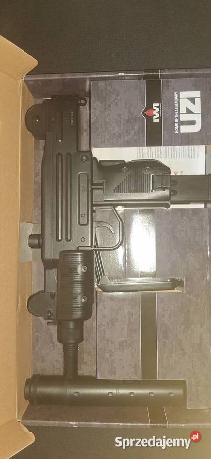Sprzedam mini uzi blowback umarex 45mm pomorskie Chojnice