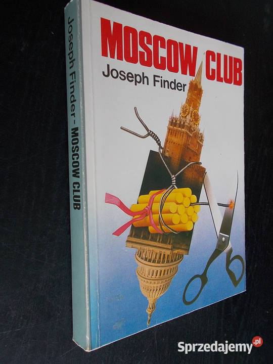 Moscow Club Joseph Finder Limanowa sprzedam
