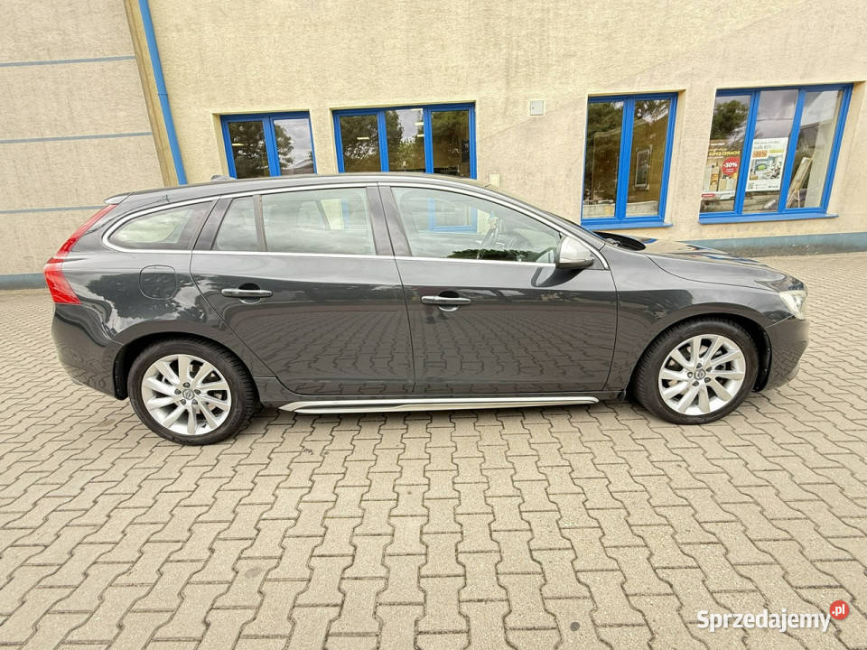 Volvo V60 Volvo V60 20D4 Polestar Lift Led R wspomaganie kierownicy Sokołów Podlaski