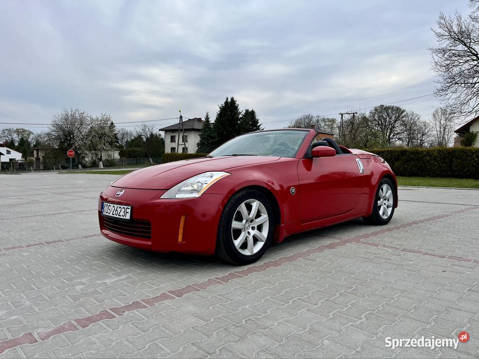 Nissan 350Z Roadster 290 2005r Brzeszcze