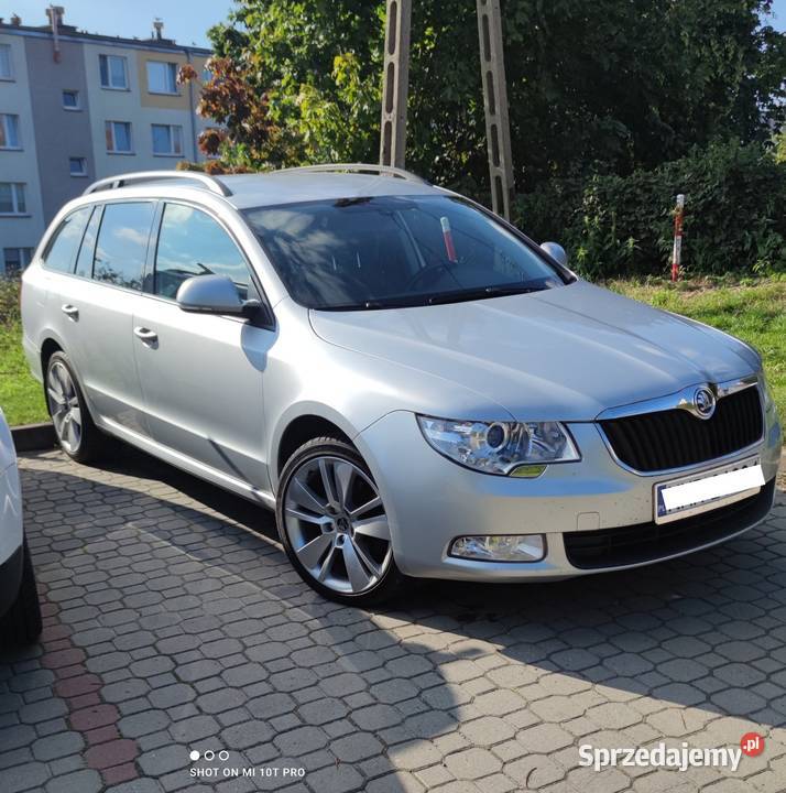 Skoda Superb II 20TDI CR 213hp 465nm długie Superb Mrągowo