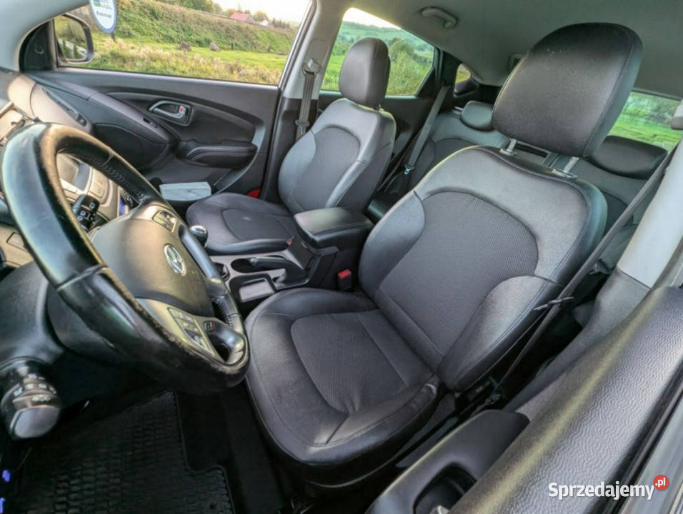 Hyundai ix35 20 diesel AWD Kamera Cofania Ledy ix35 Kamienna Góra