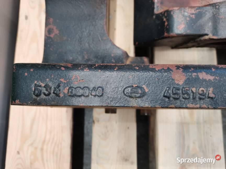 Deutzfahr 120 Agrotron Wspornik Wilkowo