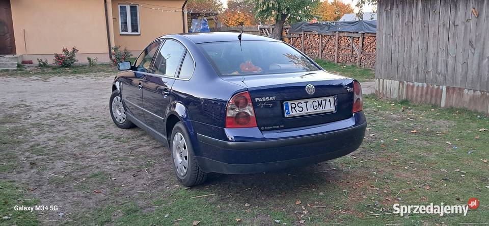 Passat B5FL 19 TDI 130 zamienie Stalowa Wola