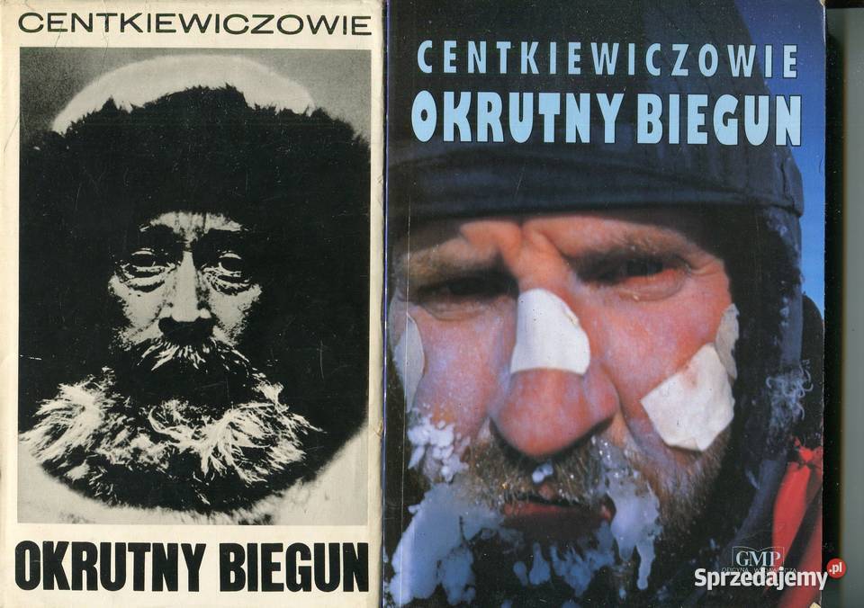 Okrutny biegun 2 wydania Centkiewiczowie Szczecin