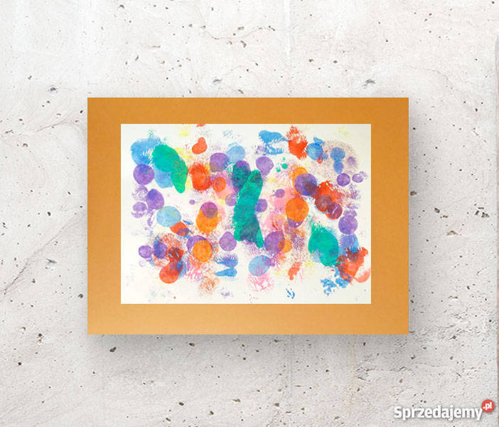 abstrakcja do pokoju ładna abstrakcja grafika do Kołobrzeg