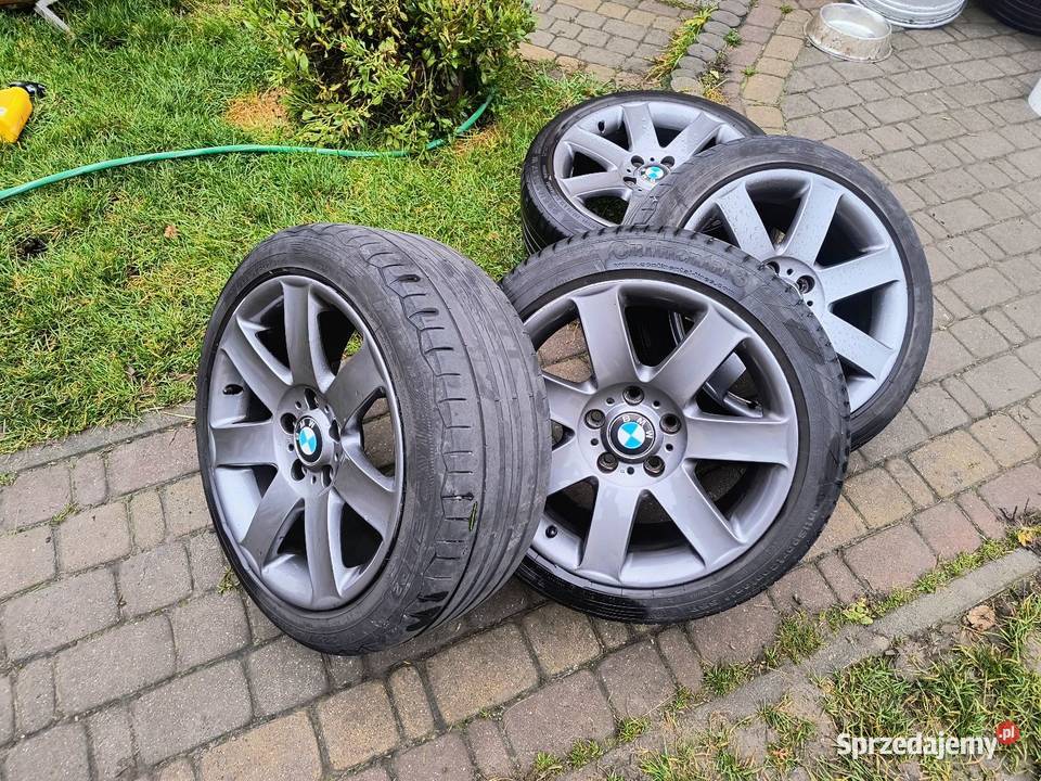 Alufelgi BMW 5x120 17 Samochodowe małopolskie Dłużec