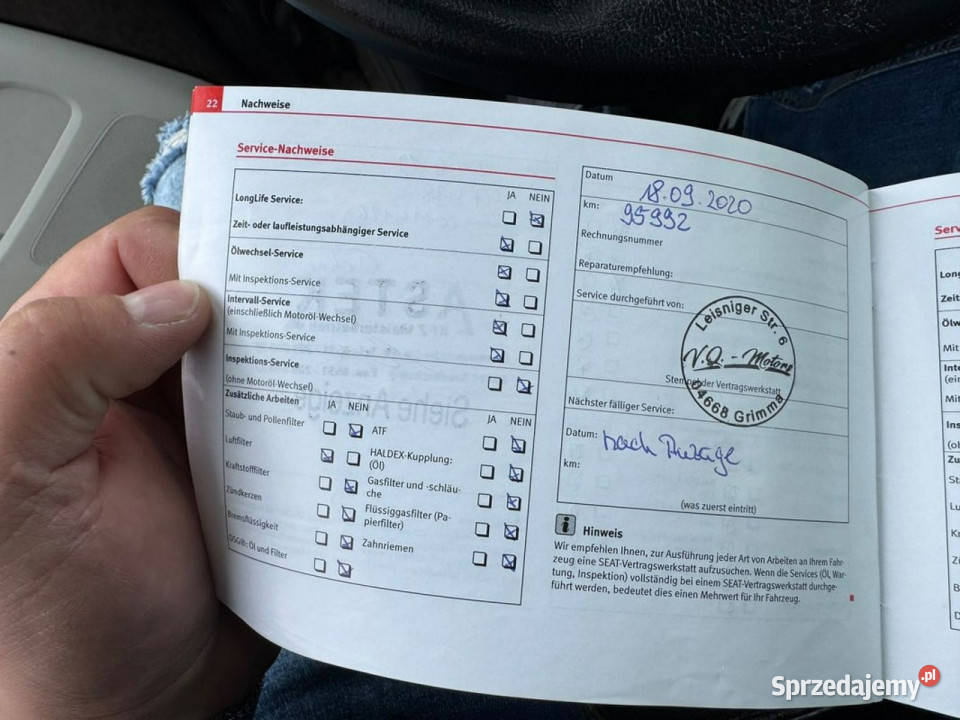 Seat Mii 10 mpi Serwisowany Ładny Stan Zadbany z Szerominek sprzedam