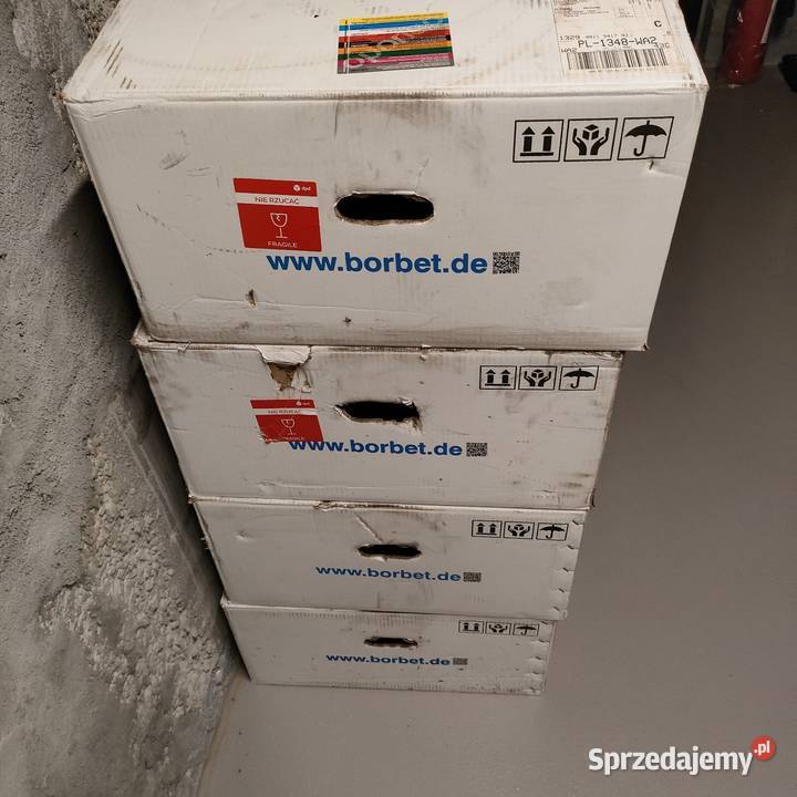 Felgi Borbet 4 Black Glossy 85J x 19 mazowieckie Warszawa sprzedam