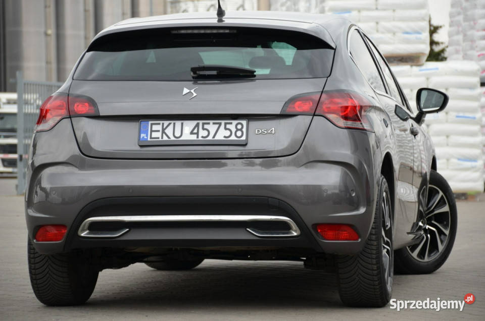 Citroen DS4 12T 131 Serwis Navi Bixenon Bliss Kutno