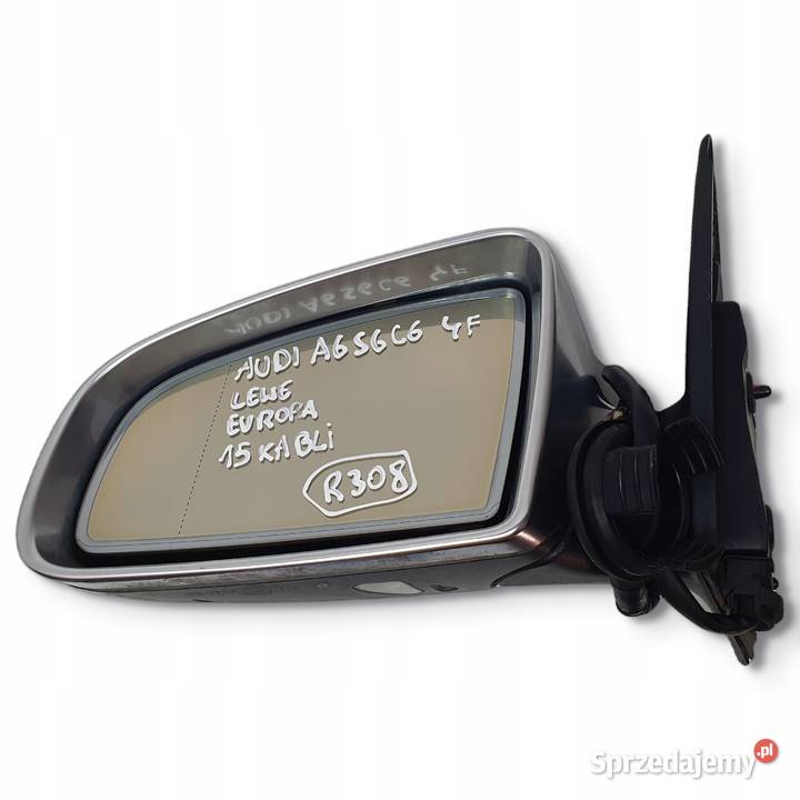 LUSTERKO LEWE KIEROWCY Audi A6 C6 S6 0408 15 Pin Chełm