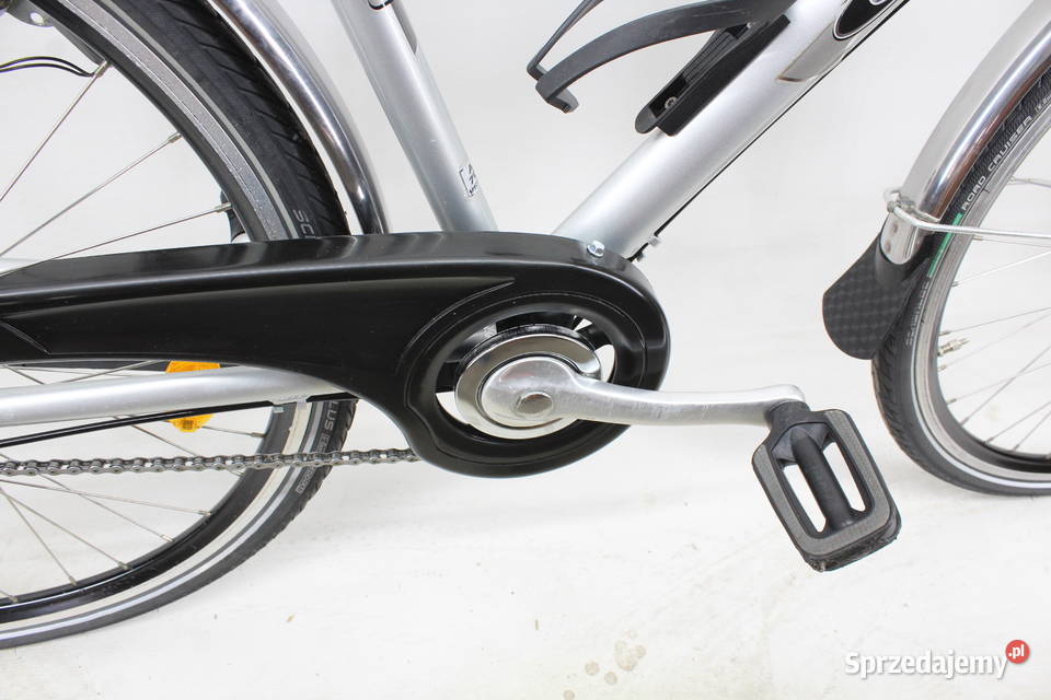 Aluminiowy rower męski CYCO 7 biegów w piaście Miejskie