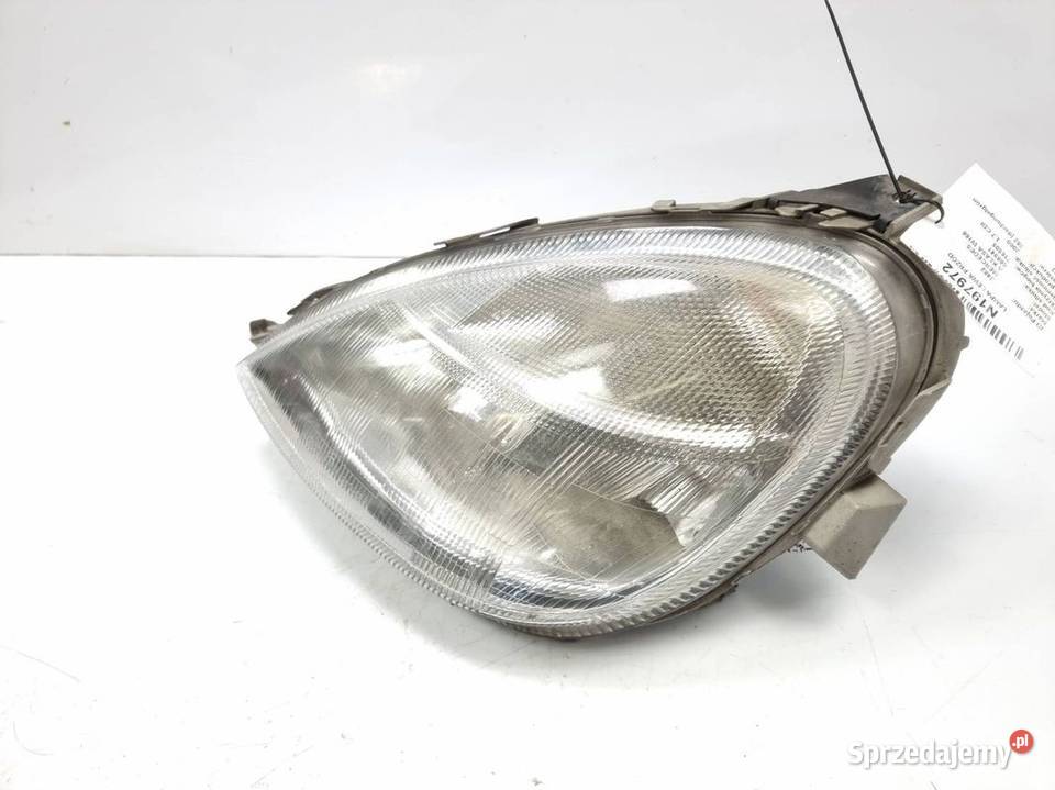 LAMPA LEWA PRZÓD MERCEDES A KLASA W168 Lipno