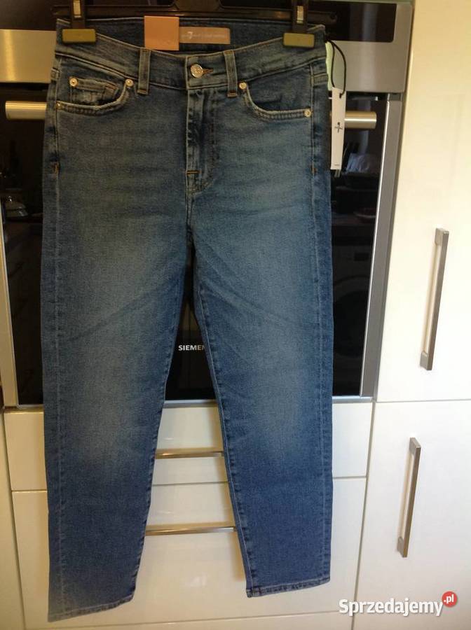 Spodnie Jeans Damskie 7 FOR ALL MANKIND r XXS