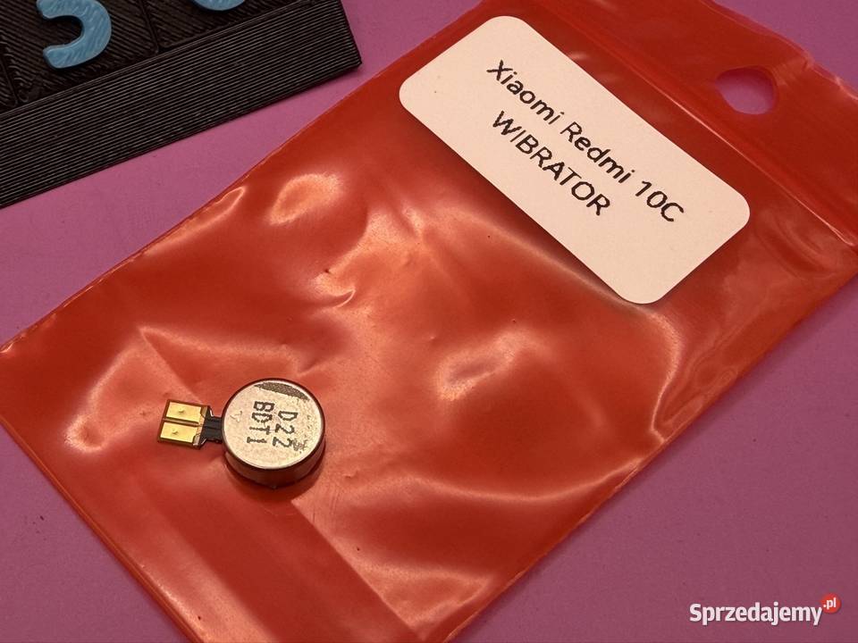 Xiaomi Redmi 10C silniczek wibracji wibrator Elektronika Września