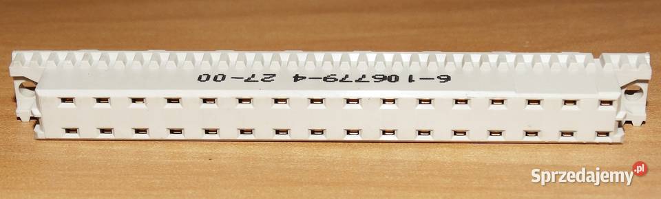 Złącze wtyk AMP 61067794 32 PIN żeński prosty Gliwice