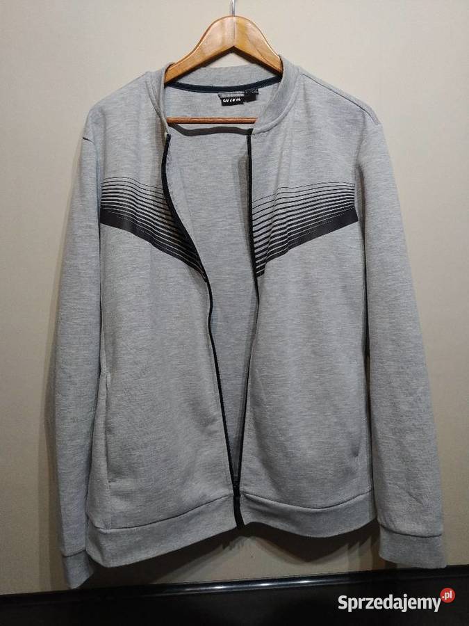 Szara bluza Crivit XL Kraków