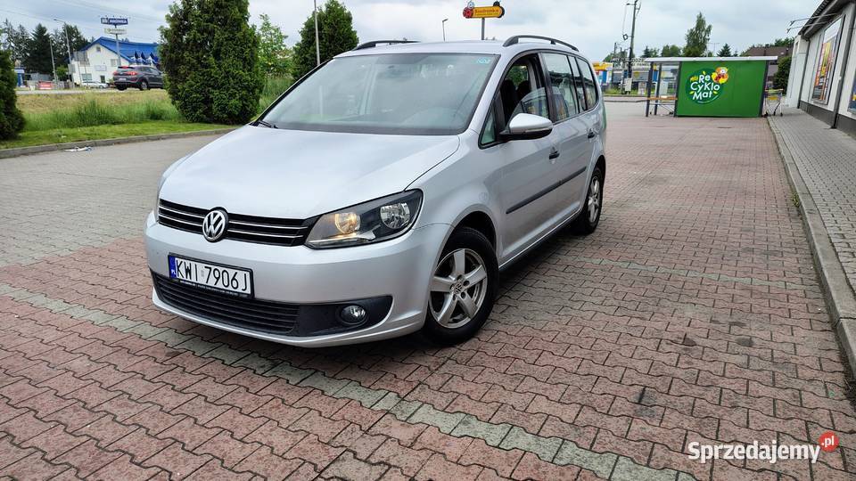 VW Touran 16 TDI Jeden właściciel Koła latozima Touran Niepołomice