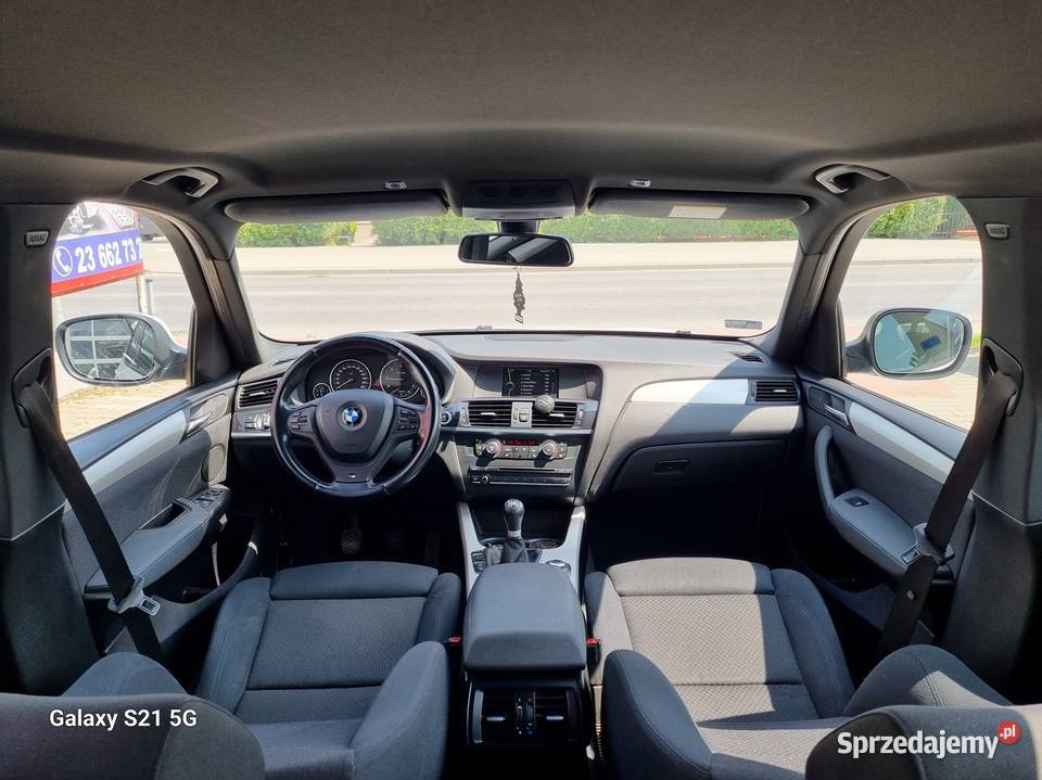 BMW X3 F25 20 D 216 nawigacja alufelgi SUV X3