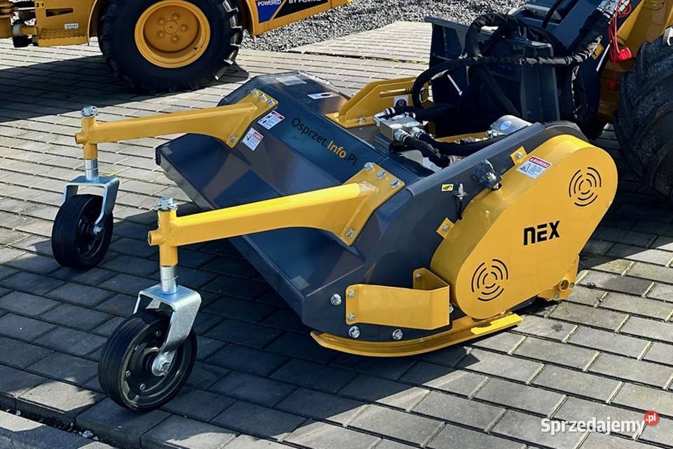 KOSIARKA BIJAKOWA HYDRAULICZNA FL130A dolnośląskie Wrocław