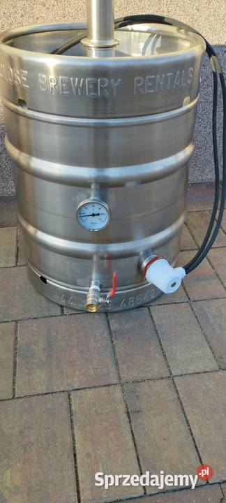 Destylator keg zimne palce