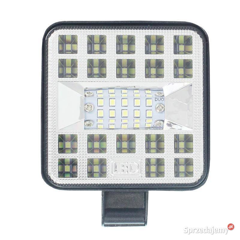 LAMPA ROBOCZA HALOGEN LED 29 LED MINI KWADRATOWA