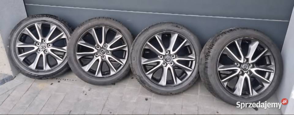 Felgi OEM Mazda 5x1143 18 opony Marki