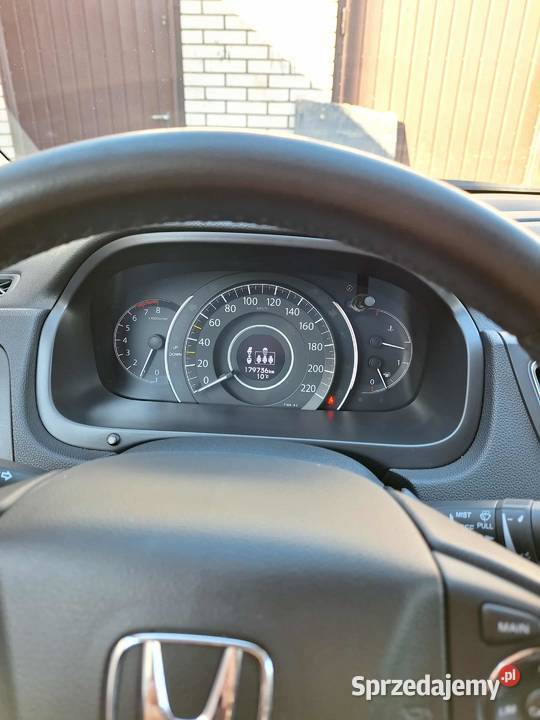 Honda CRV 20 Elegance Plus 2WD podlaskie