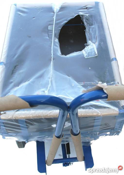 Produkcyjny wózek transportowy ładowność 700 Rybnik