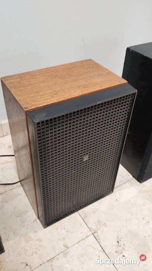 3 głośniki UNITRA Tonsil