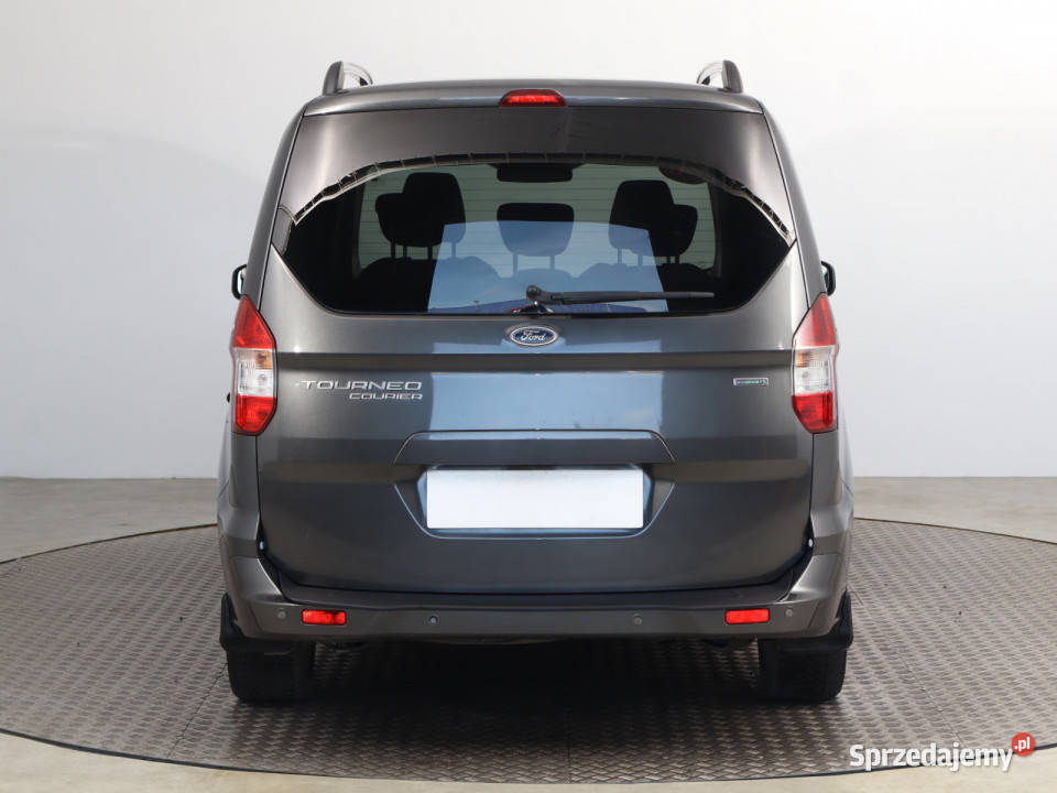 Ford Tourneo Courier 10 EcoBoost autoalarm