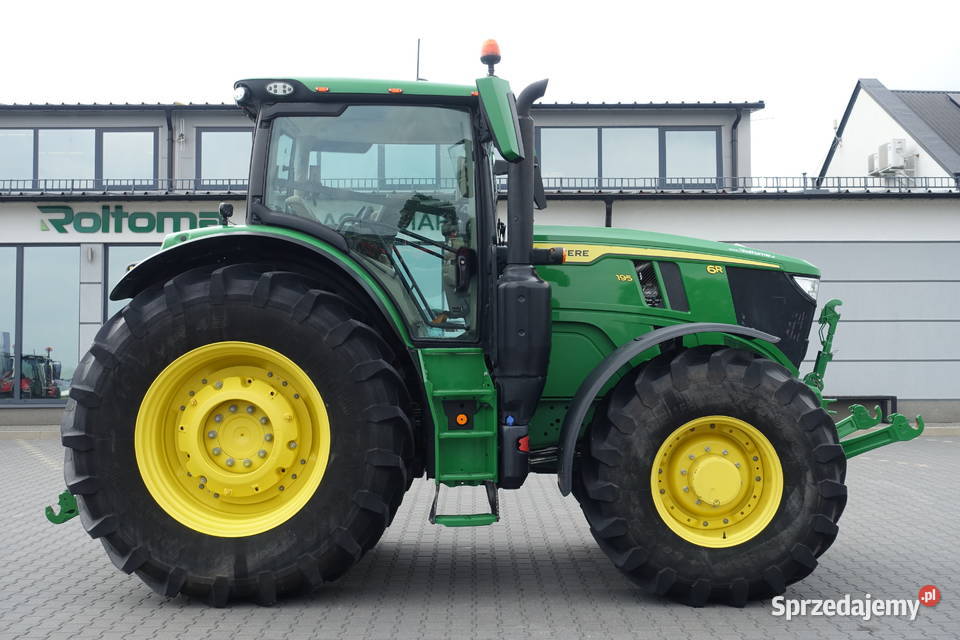 John Deere 6R 195 Salon Polska nowy