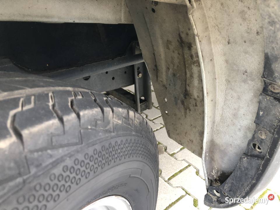 IVECO DAILY 35C12 23 Mjet KIPPER WYWROTKA wspomaganie kierownicy Piekarzew
