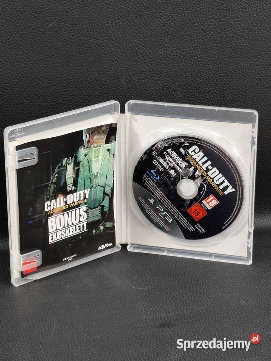 PlayStation 3 Call of Duty Advanced Warfare Poddębice sprzedam
