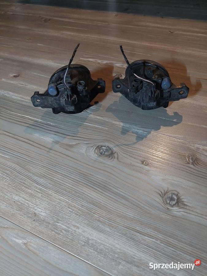 Halogeny Renault Nissan Opel ORYGINAŁ Lampy przeciwmgielne mazowieckie Warszawa sprzedam