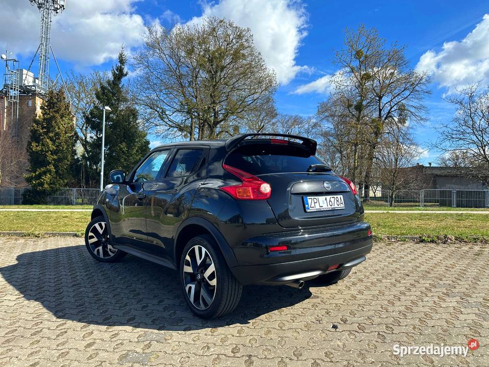 Nissan Juke Nissan Juke 16117AUTOMAT 79 NOWA