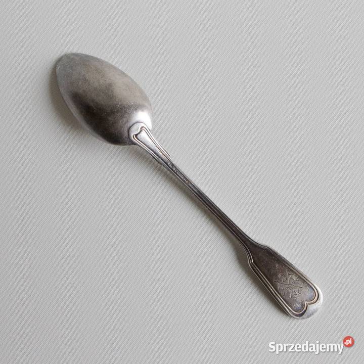 Pruska łyżeczka z kasyna 2 pułku kawalerii 1914r Warszawa sprzedam
