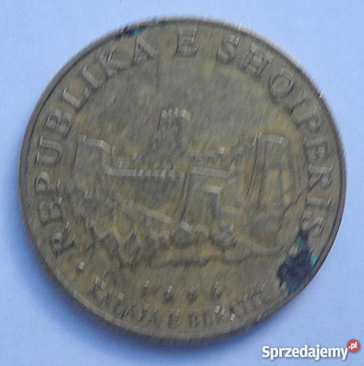 ALBANIA10 LEKE1996 r mazowieckie Legionowo