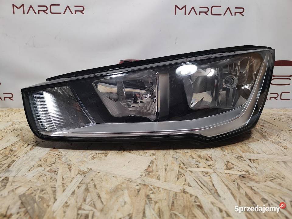 Lampa Lewy Przód Audi A1 8X Lift 2014 2018 Pleszew