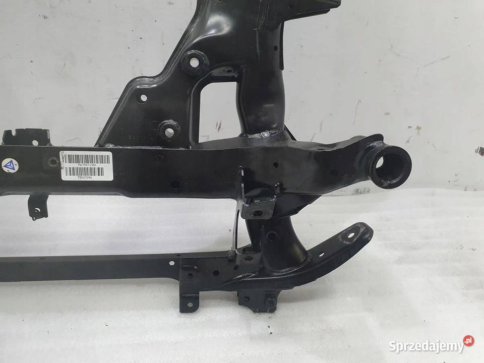 WÓZEK SANKI BELKA PRZÓD 6799719 BMW E71 X6 Zawieszenie silnika