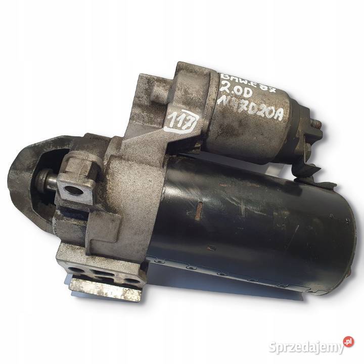 ROZRUSZNIK BMW E87 E90 E91 20 D bosch 0001139002 Chełm