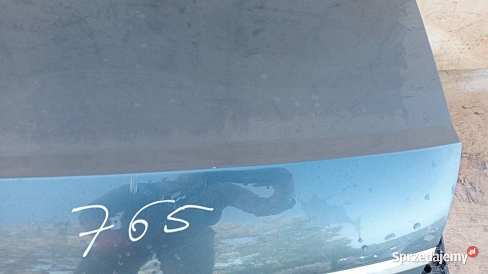 AUDI A6 C6 SEDAN KLAPA TYŁ LZ7R Klapy bagażnika wielkopolskie Zbierkowo