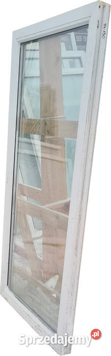 OKNA KacprzaK Witryna 74x150 FIX Używany PCV Budowa sprzedam