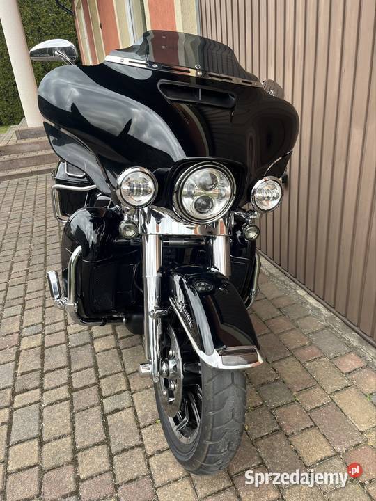 Harley Davidson Electra Glide Ultra Classic 4800km Starogard Gdański sprzedam