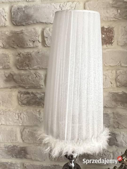 Lampa stołowa z kulami Żary sprzedam