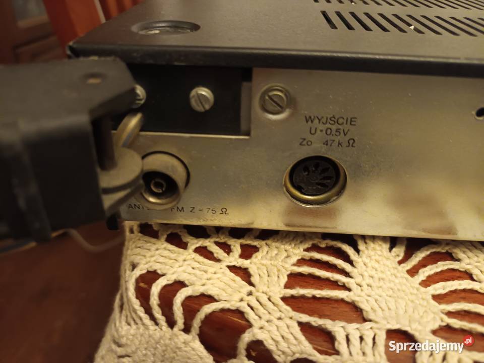 Tuner radio Unitra T 3015 Do przestrojenia Tychy