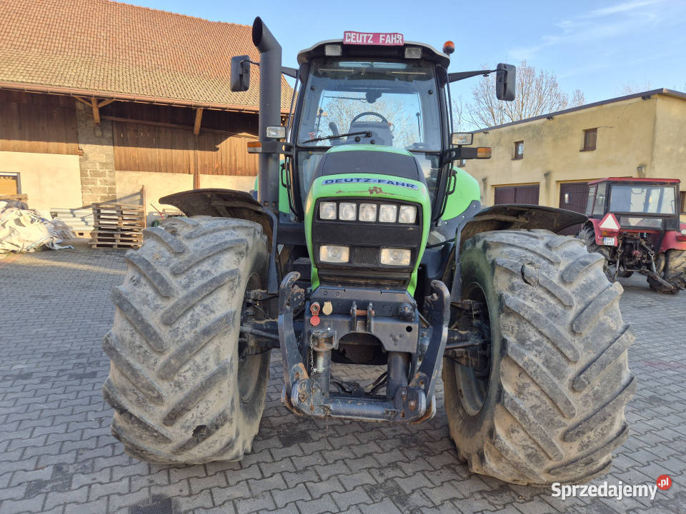 Ciągnik DEUTZFAHR Agrotron M650 4x4 183 Skrzynia biegów Manualna Wisła Mała