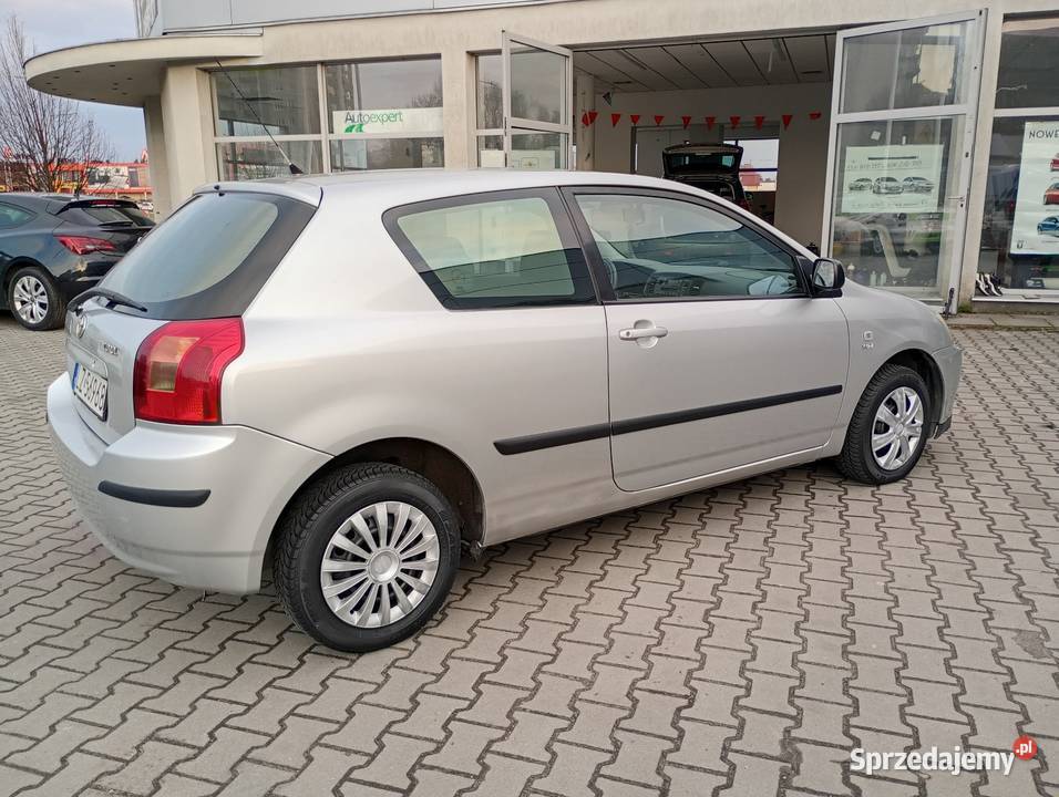 Toyota Corolla 16B sprawny siadać i jechać Zamość