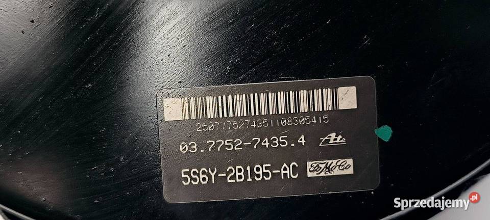 SERWO HAMULCOWE FORD FIESTA MK6 5S642B195AC kujawsko-pomorskie sprzedam